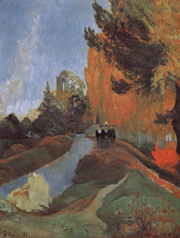 Paul Gauguin ARESCOM scenery oil painting picture